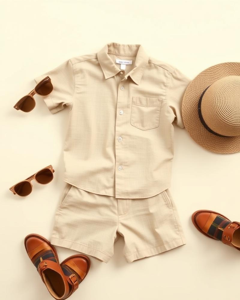 Sandstone Linen Set